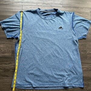 Adidas Men's Large Blue Tee